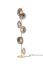 Glass Petals Floor Lamp