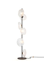 Glass Petals Floor Lamp