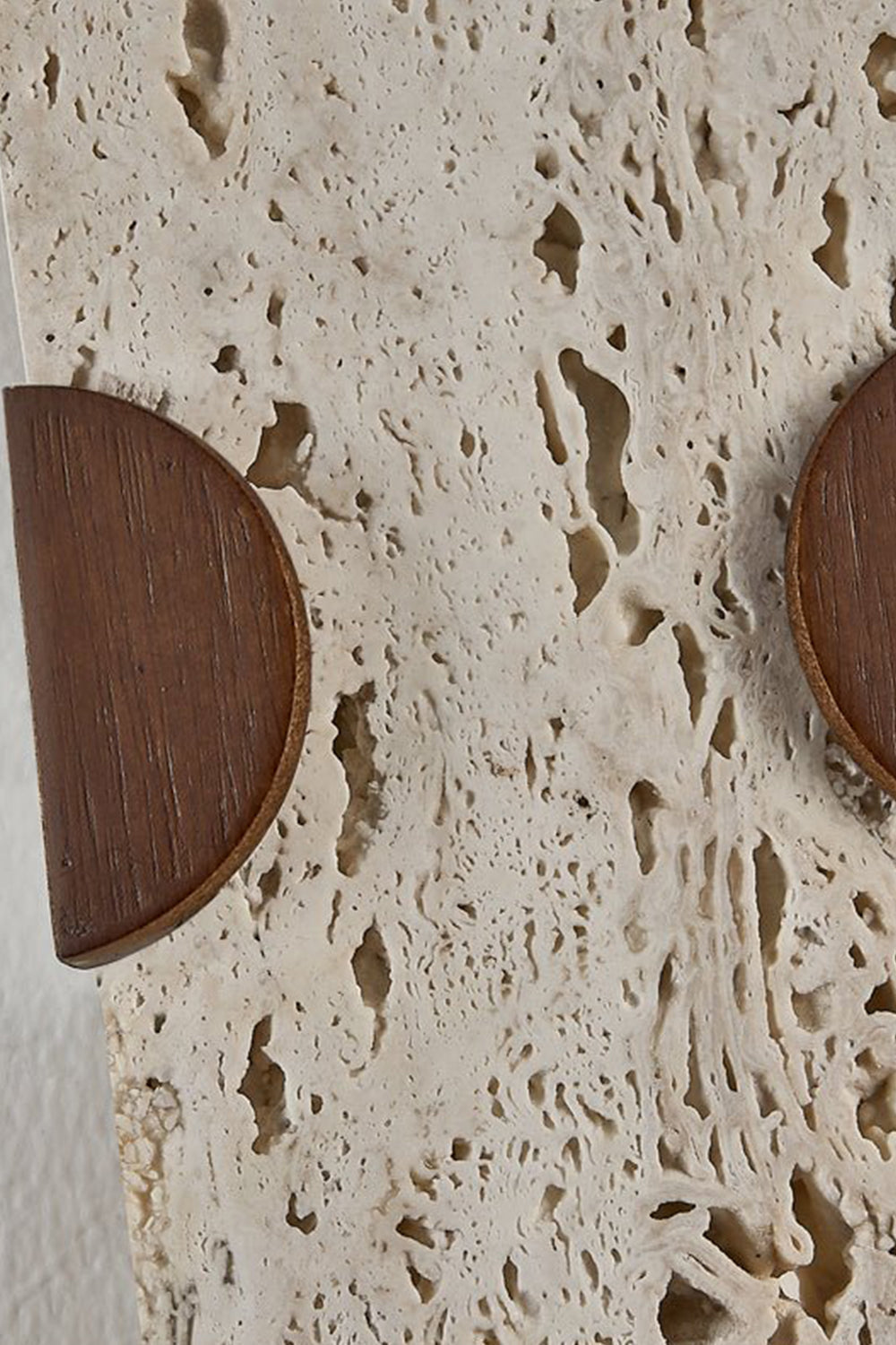 GlowPore Travertine Wall Lamp