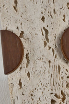 GlowPore Travertine Wall Lamp