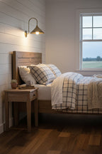 Gooseneck Cone Wall Sconce