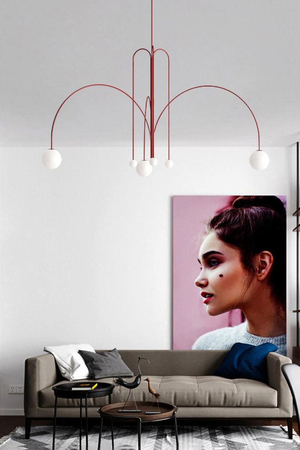 Gran Finale Suspension Lights