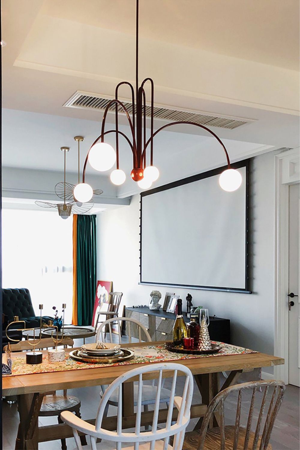 Gran Finale Suspension Lights