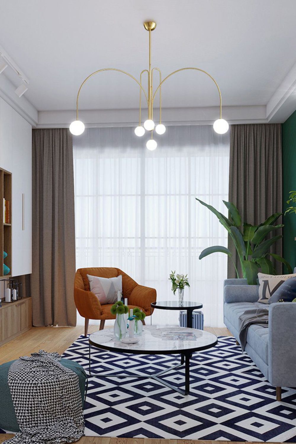 Gran Finale Suspension Lights
