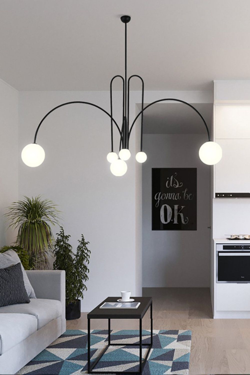 Gran Finale Suspension Lights