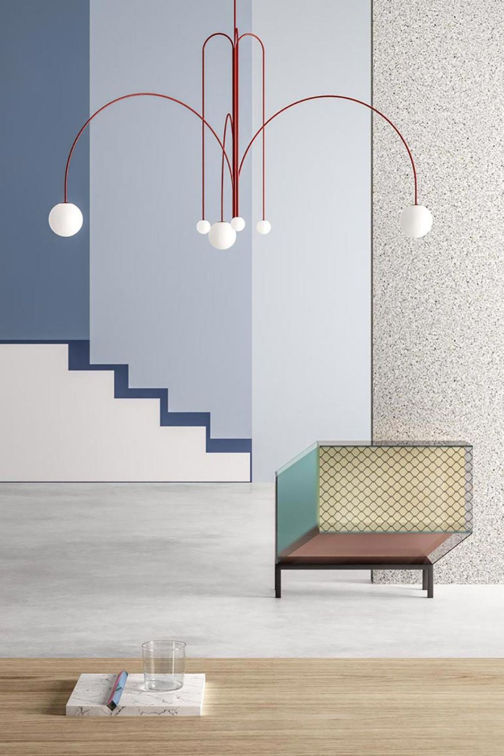 Gran Finale Suspension Lights