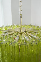 Green Glacier Tier Chandelier