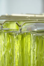 Green Glacier Tier Chandelier
