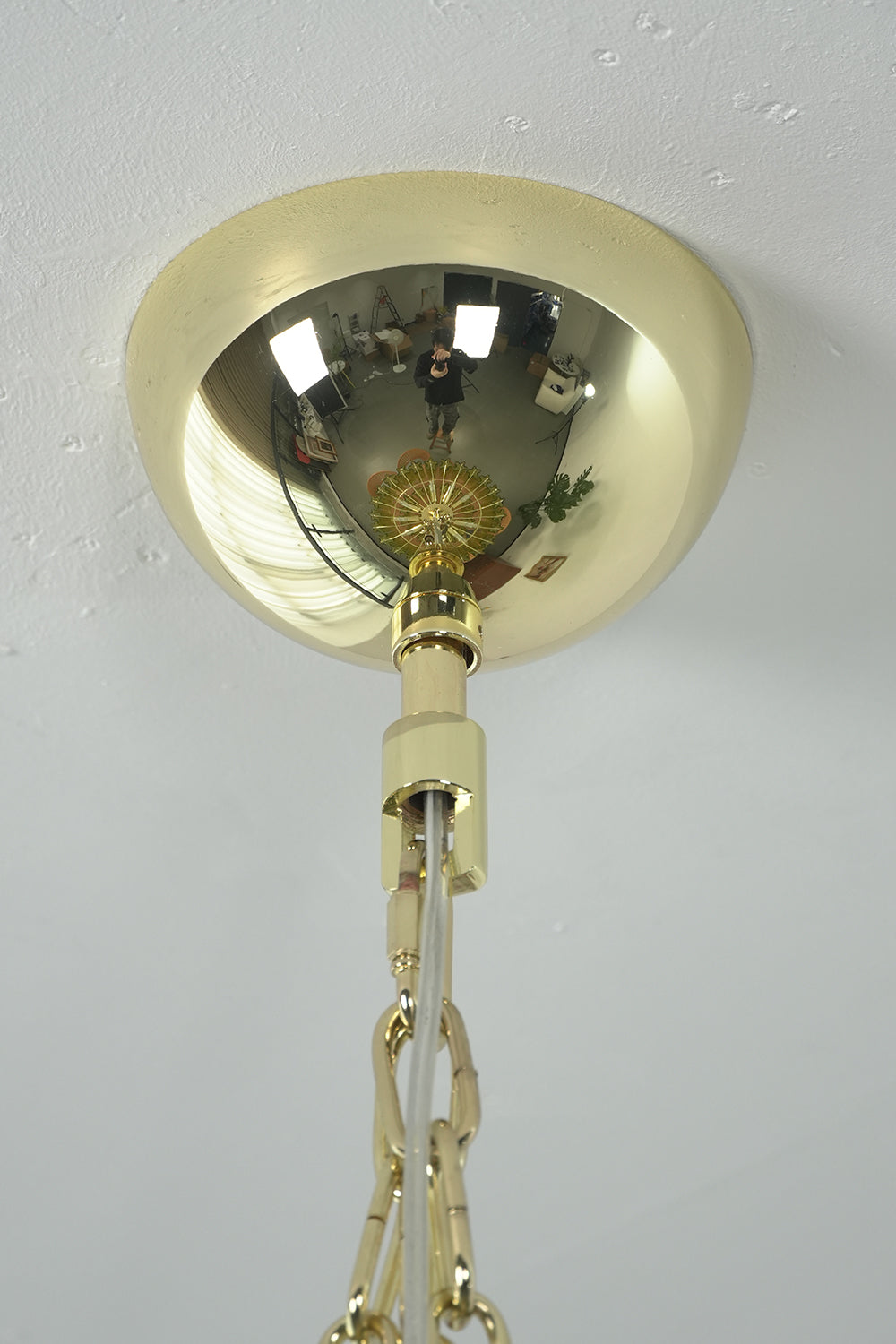 Green Glacier Tier Chandelier