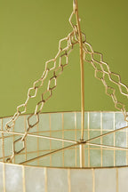 Hailee Capiz Chandelier