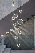 Halo Suspended lights