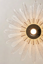 Helios Agave Glass Starburst Chandelier