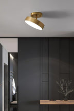 Brass Hero Rotating Ceiling Lamp