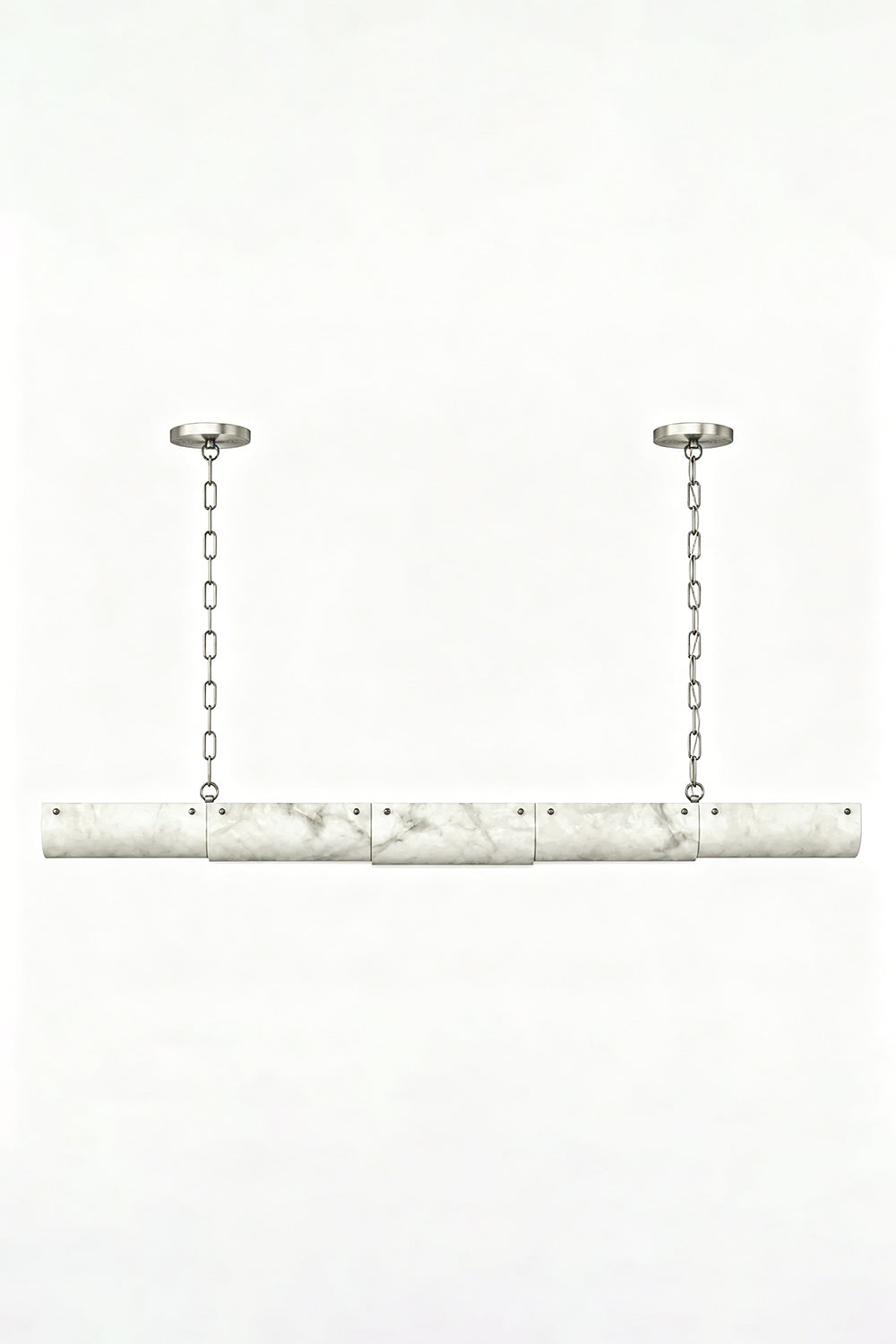 Imperial Strata Alabaster Linear Pendant Lamp