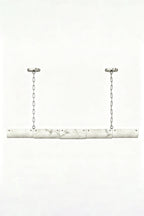 Imperial Strata Alabaster Linear Pendant Lamp