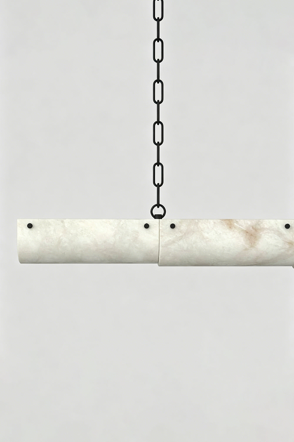 Imperial Strata Alabaster Linear Pendant Lamp