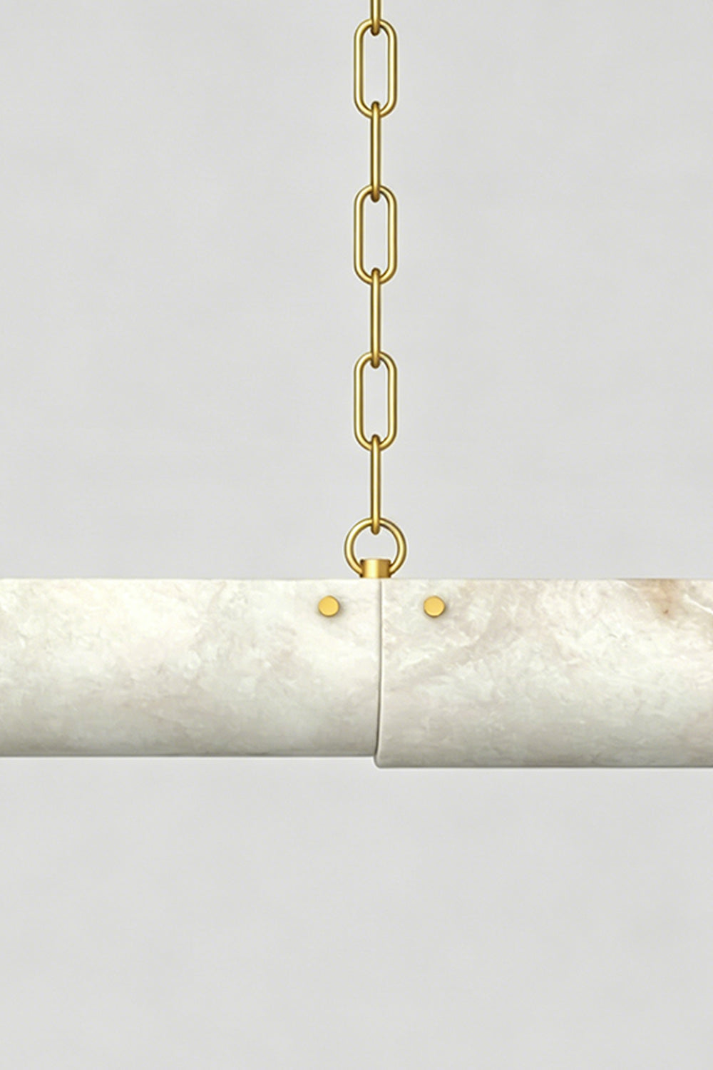 Imperial Strata Alabaster Linear Pendant Lamp