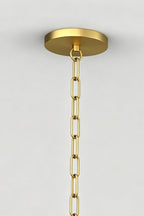 Imperial Strata Alabaster Linear Pendant Lamp