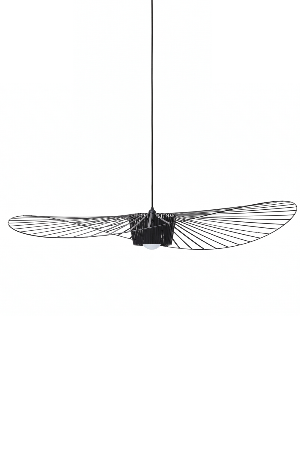 Iron Design Hat Shape Pendant Light