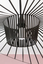 Iron Design Hat Shape Pendant Light