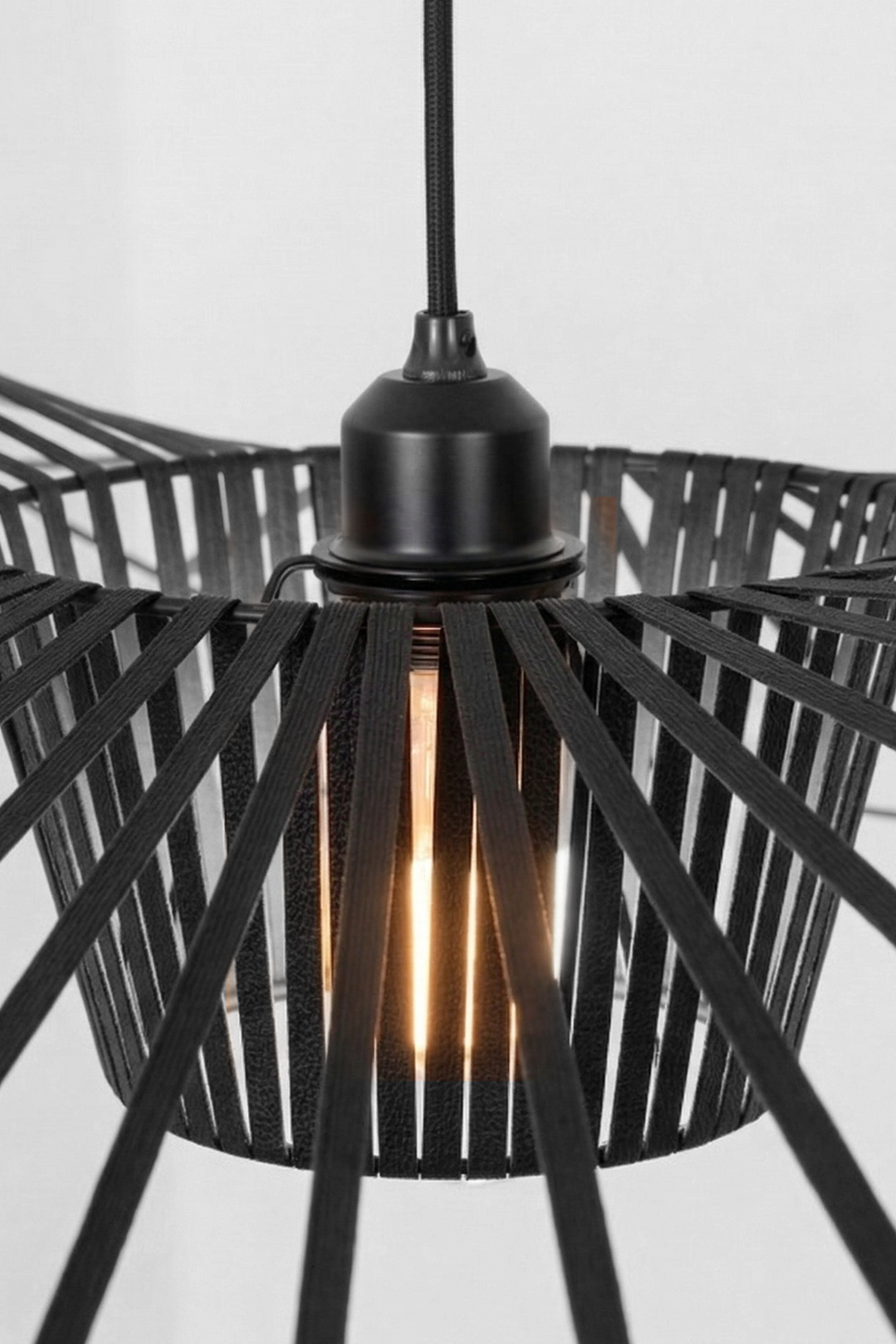 Iron Design Hat Shape Pendant Light