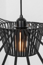 Iron Design Hat Shape Pendant Light