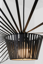 Iron Design Hat Shape Pendant Light