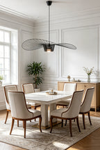 Iron Design Hat Shape Pendant Light