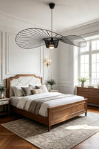 Iron Design Hat Shape Pendant Light