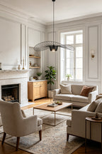 Iron Design Hat Shape Pendant Light