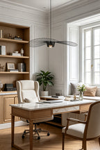 Iron Design Hat Shape Pendant Light