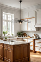 Iron Design Hat Shape Pendant Light