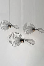 Iron Design Hat Shape Pendant Light