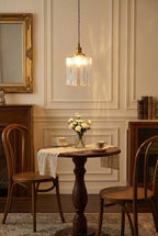 Jewel Square Glass Pendant Lamp