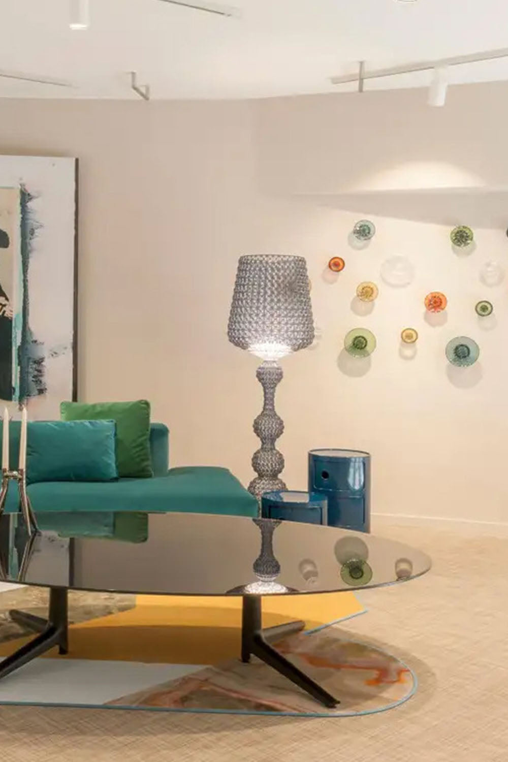 Kabuki Floor Lamp