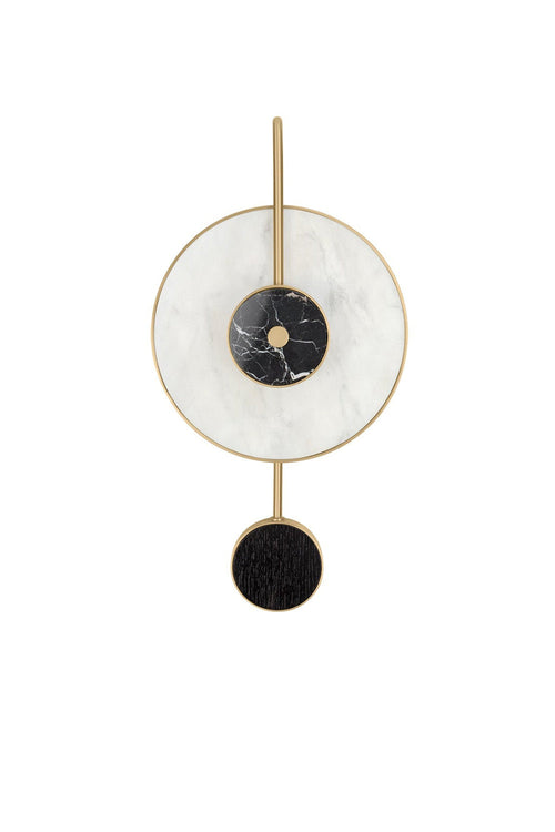 Alabaster Kandy Wall Lamp
