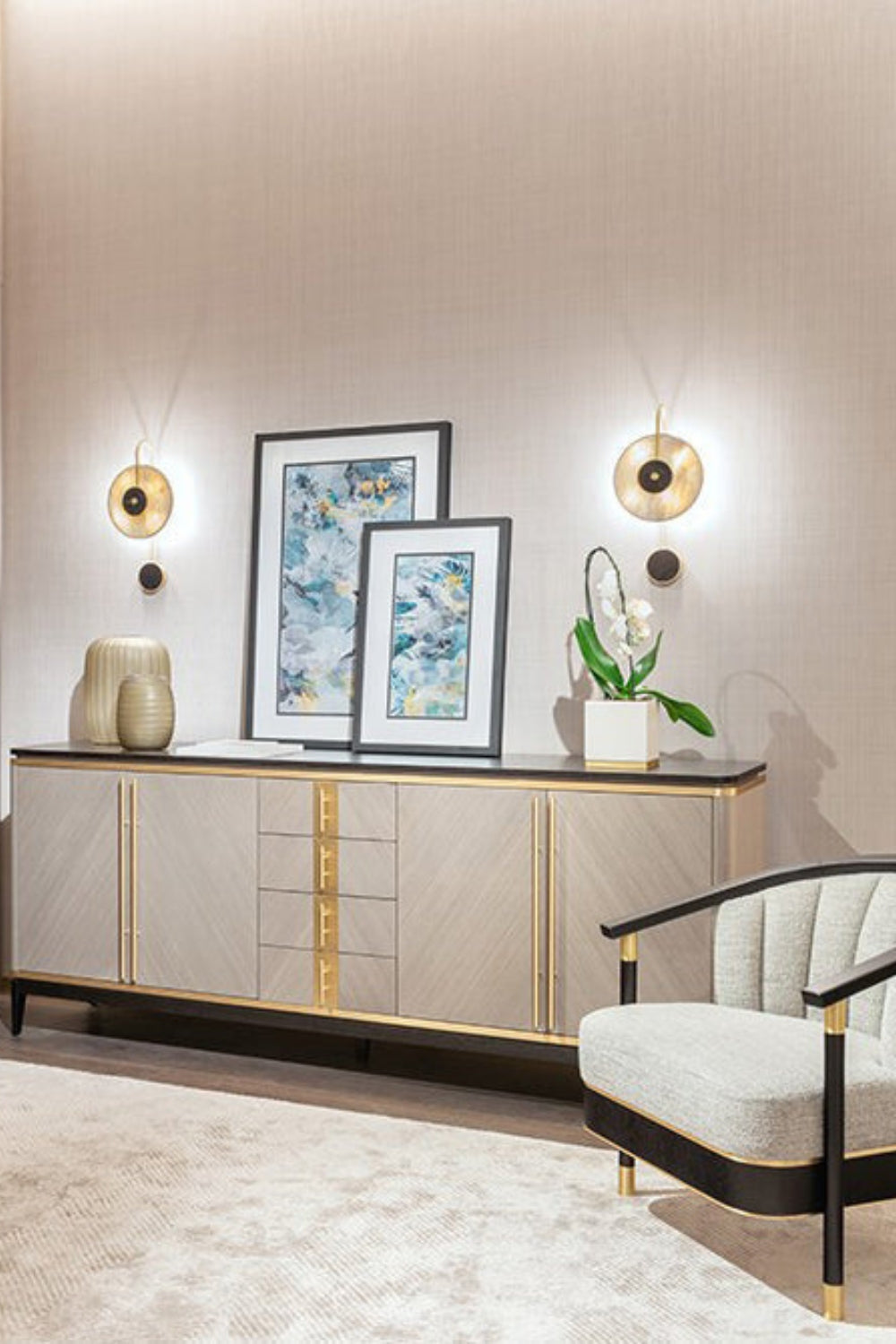 Alabaster Kandy Wall Lamp