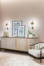Alabaster Kandy Wall Lamp