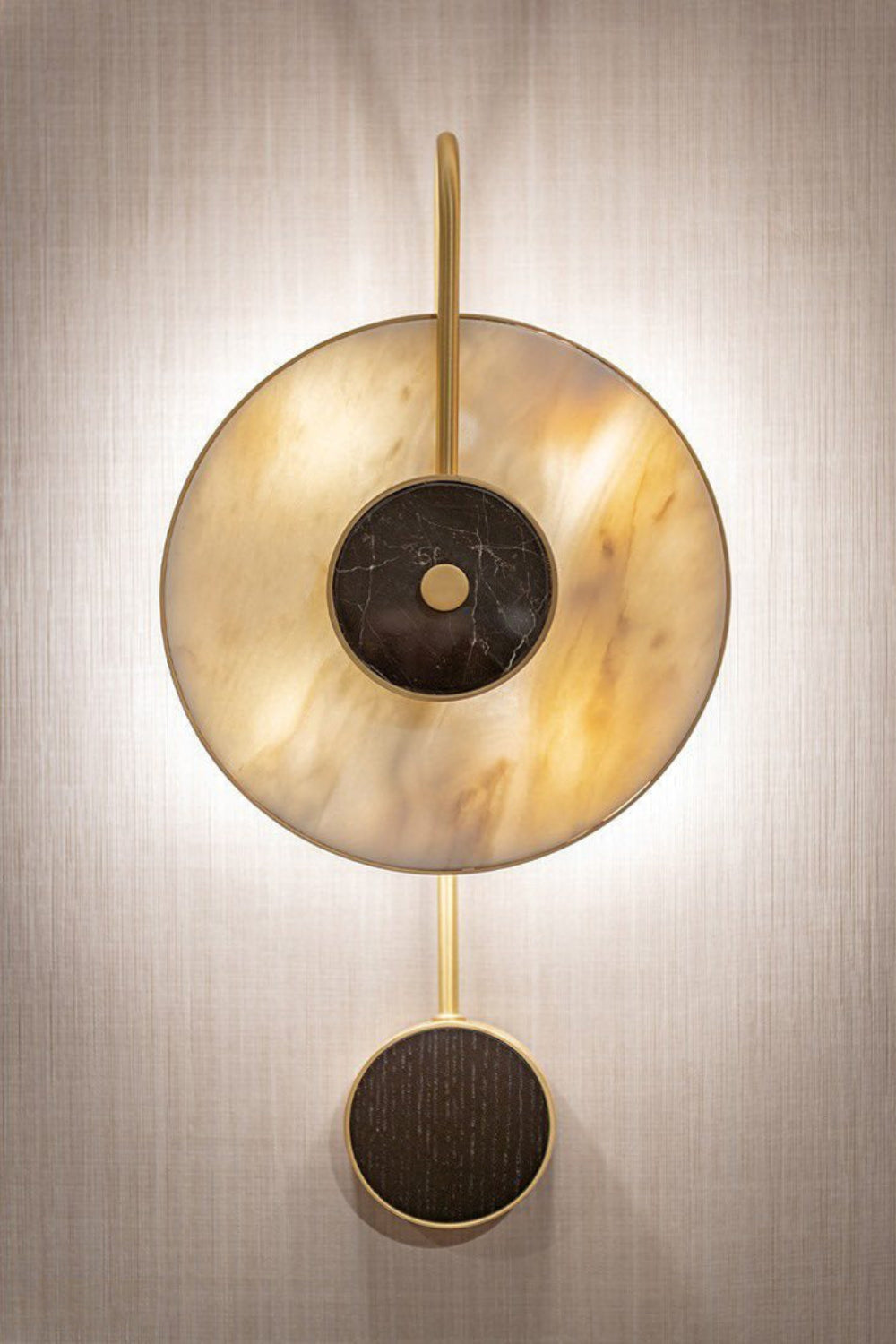 Alabaster Kandy Wall Lamp