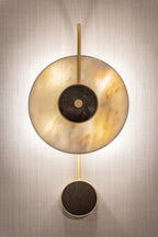 Alabaster Kandy Wall Lamp