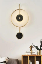 Alabaster Kandy Wall Lamp