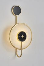 Alabaster Kandy Wall Lamp