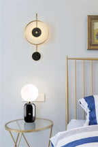 Alabaster Kandy Wall Lamp