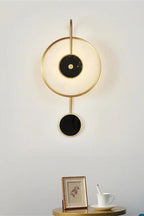 Alabaster Kandy Wall Lamp