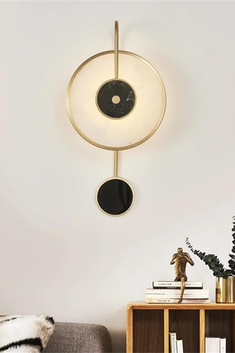 Alabaster Kandy Wall Lamp