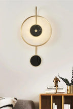 Alabaster Kandy Wall Lamp
