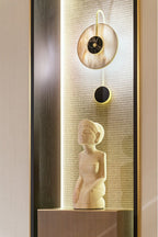 Alabaster Kandy Wall Lamp