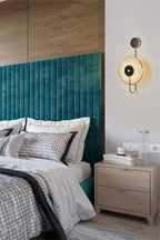 Alabaster Kandy Wall Lamp