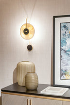 Alabaster Kandy Wall Lamp