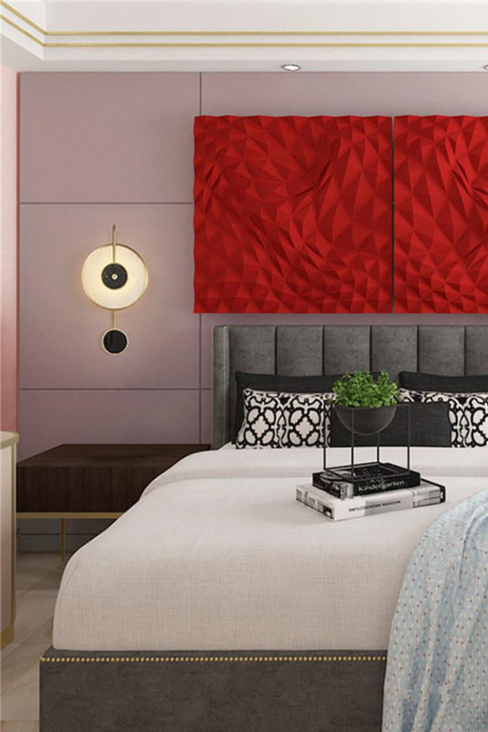 Alabaster Kandy Wall Lamp